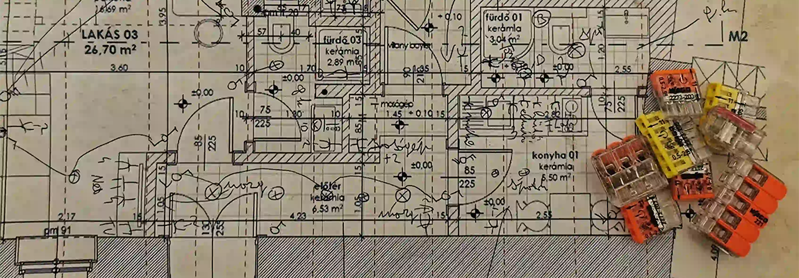 Családi házak villanyszerelése